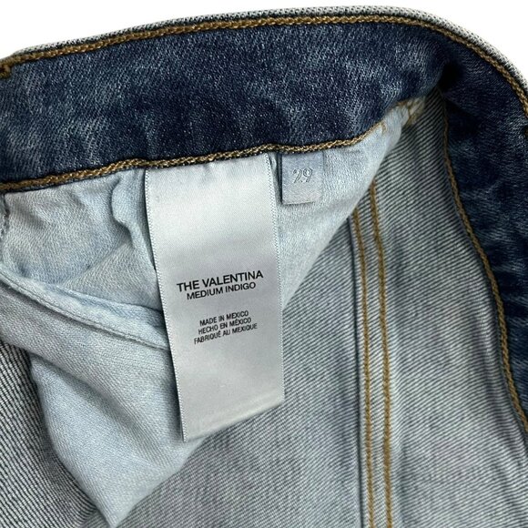 Favorite Daughter Valentina Shortie Petite Super High Rise Cigarette Jeans 29 - Picture 8 of 14